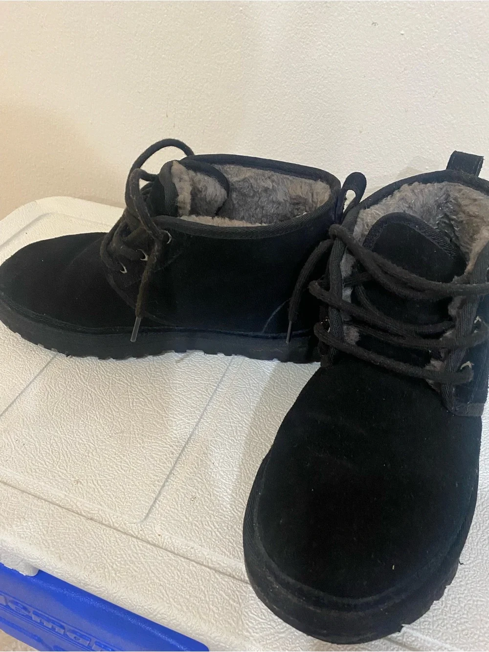 UGG soft suede